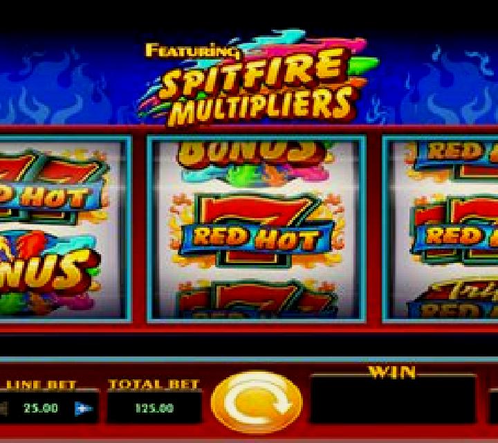 Hot Sevens slot