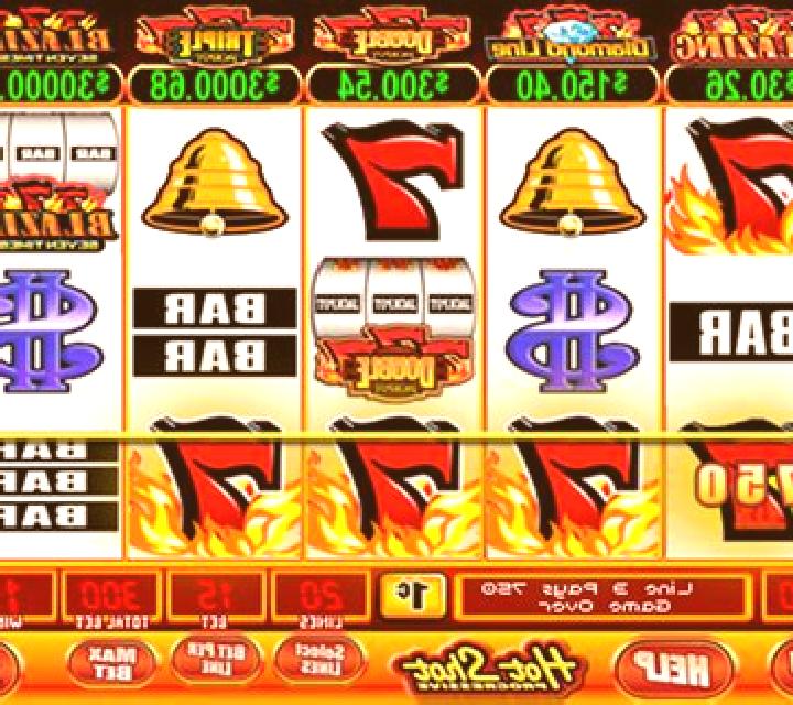 Hot Shot Blazing 7s online slot