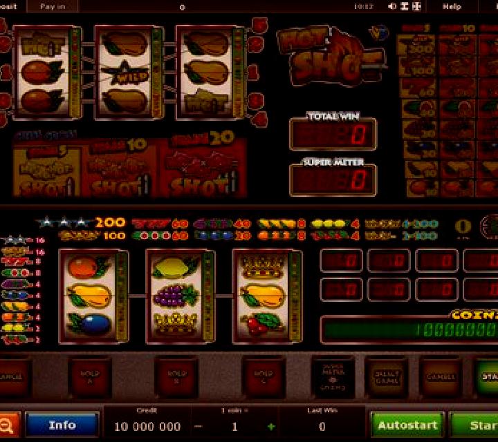 Hot Shot (Eurocoin Interactive) online slot