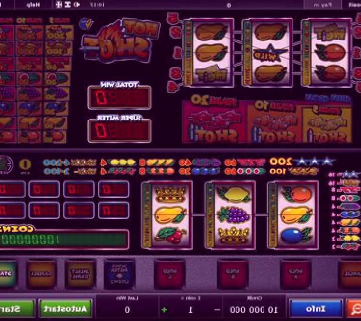 Hot Shot (Eurocoin Interactive) slot machine