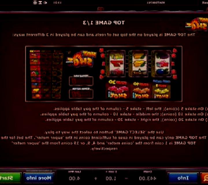 Hot Shot (Eurocoin Interactive) slot