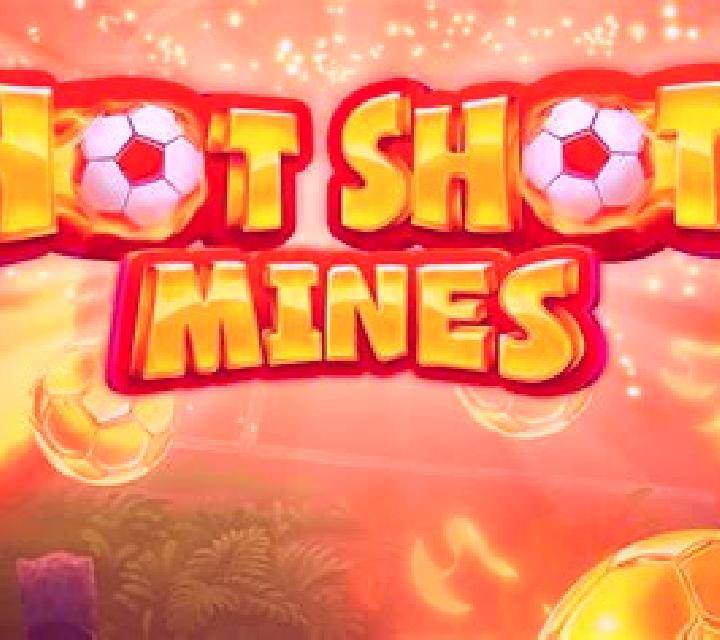 Hot Shots: Mines slot game