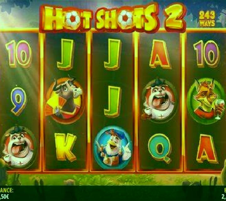 Hot Shots online slot