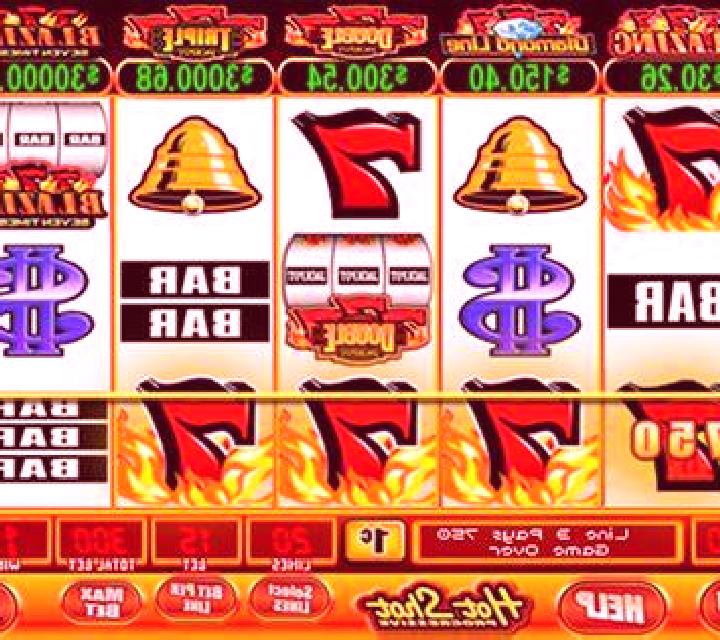 Hot Shots slot machine