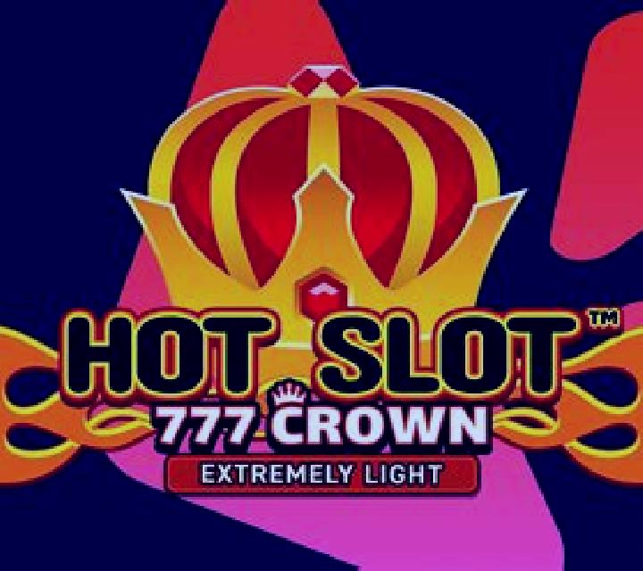 Hot Slot: 777 Crown Extremely Light slot machine