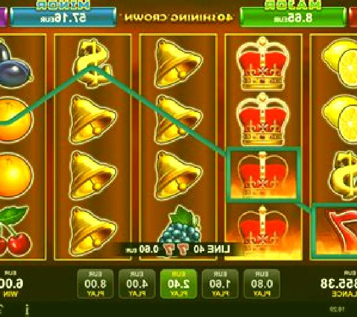 Hot Slot: 777 Platinum Crown slot machine