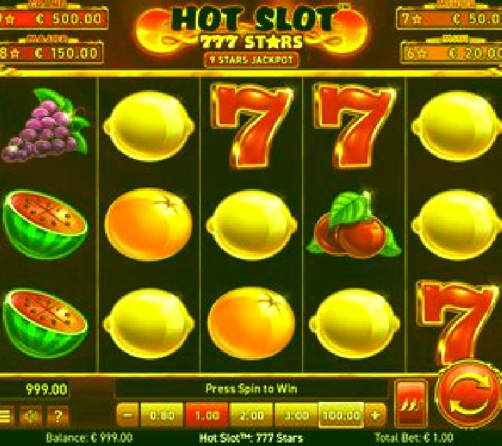 Hot Slot: 777 Stars slot game