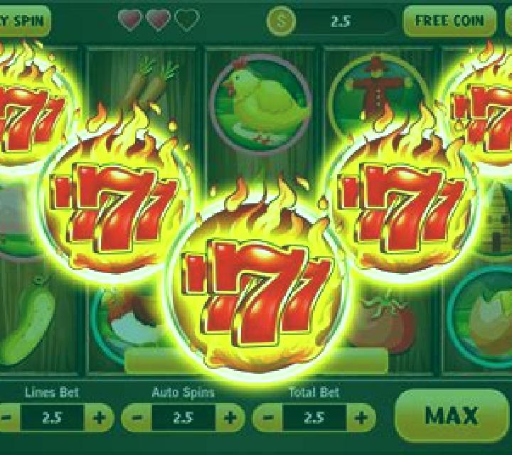 Hot Slot (Barcrest) slot game