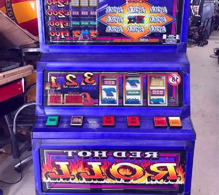 Hot Slot (Barcrest) slot machine