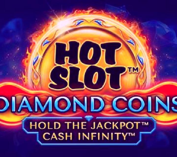 Hot Slot: Diamond Coins slot game