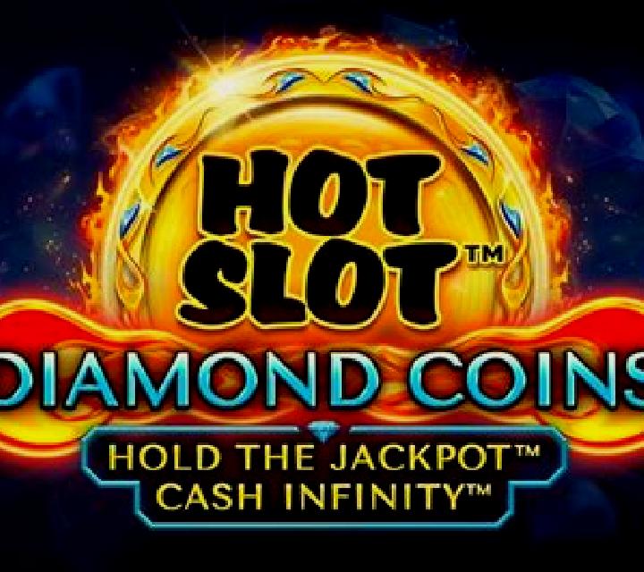 Hot Slot: Diamond Coins slot machine