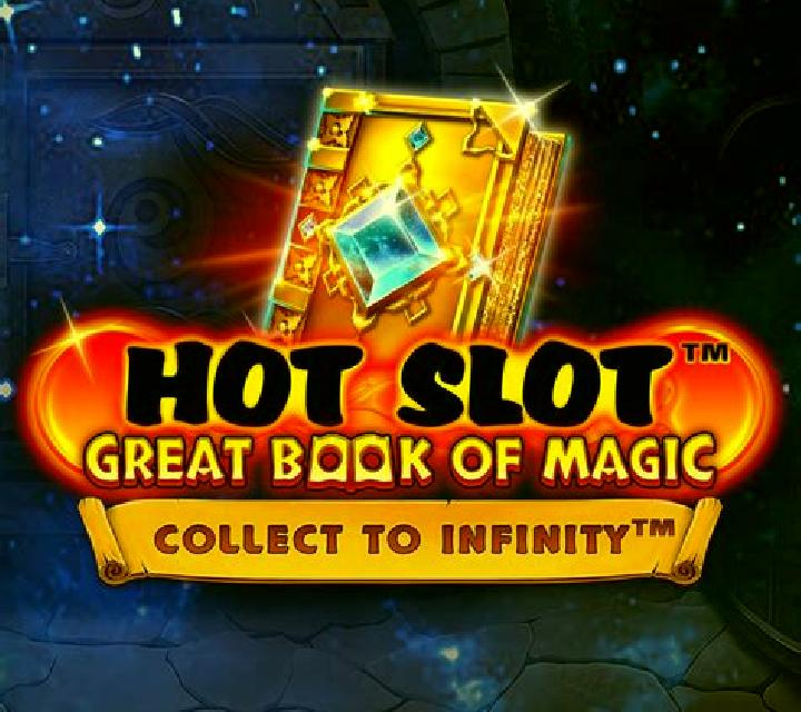 Hot Slot: Great Book of Magic online slot