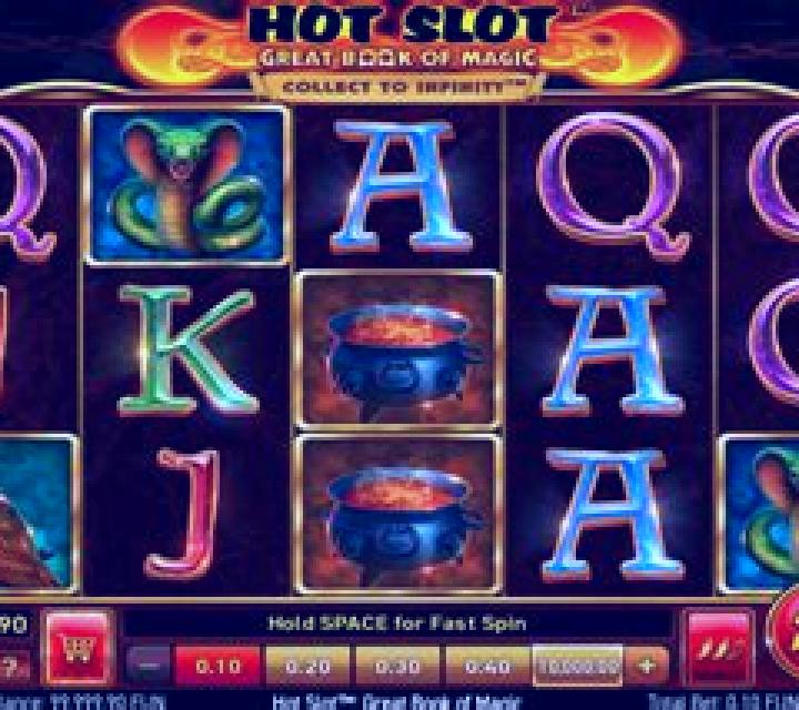 Hot Slot: Great Book of Magic slot