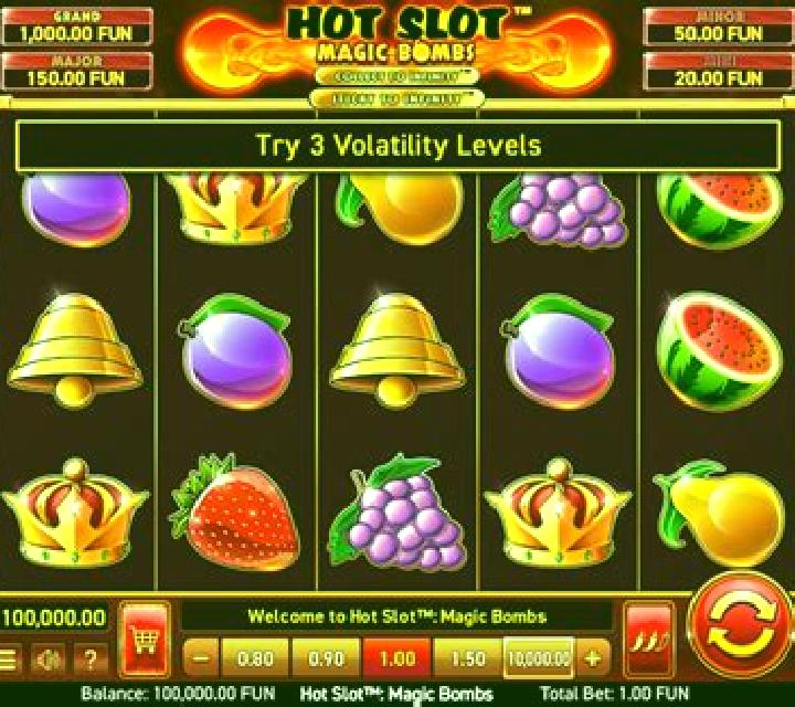 Hot Slot™: Magic Bombs slot game
