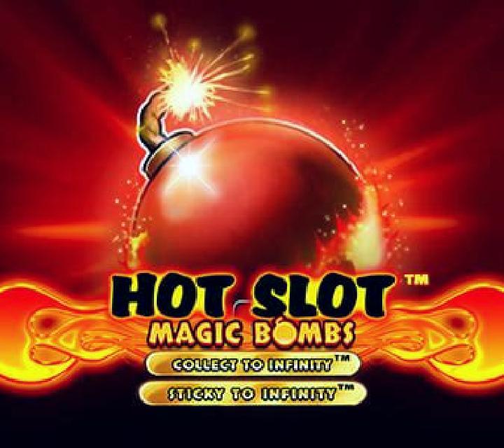 Hot Slot™: Magic Bombs slot machine