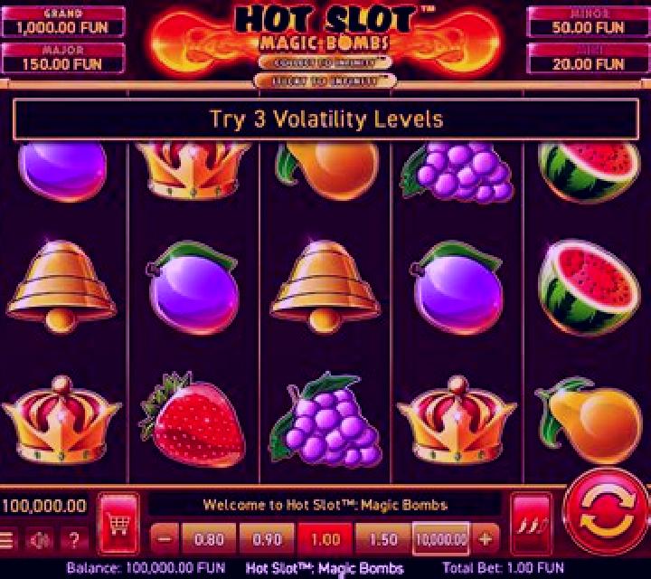 Hot Slot™: Magic Bombs slot
