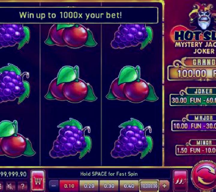 Hot Slot: Mystery Jackpot Joker online slot