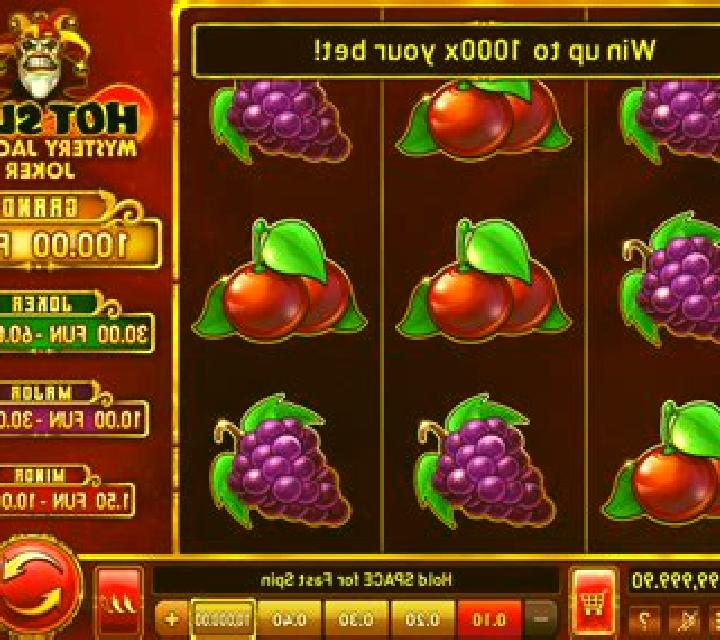 Hot Slot: Mystery Jackpot Joker slot game