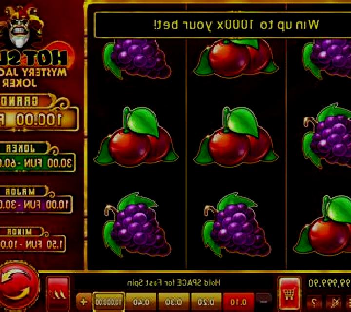 Hot Slot: Mystery Jackpot Joker slot