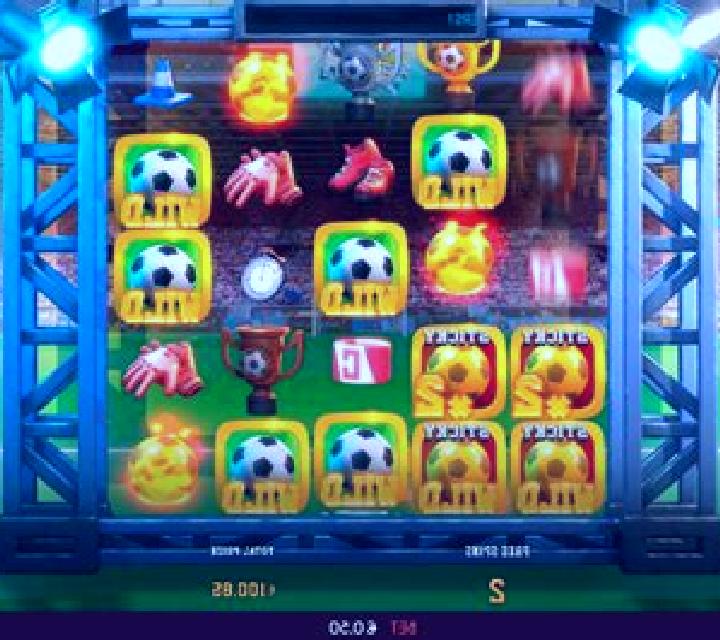 Hot Soccer slot game