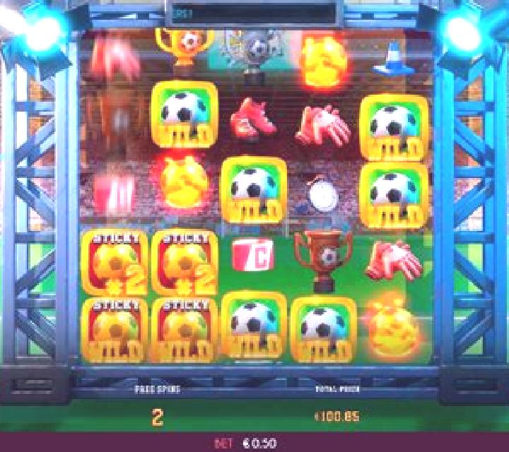 Hot Soccer slot machine