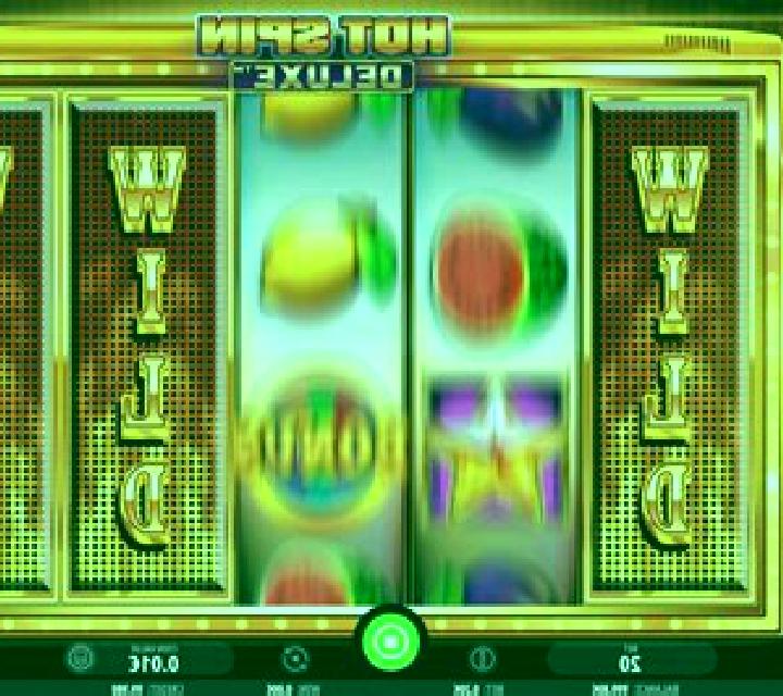 Hot Spin Deluxe slot machine