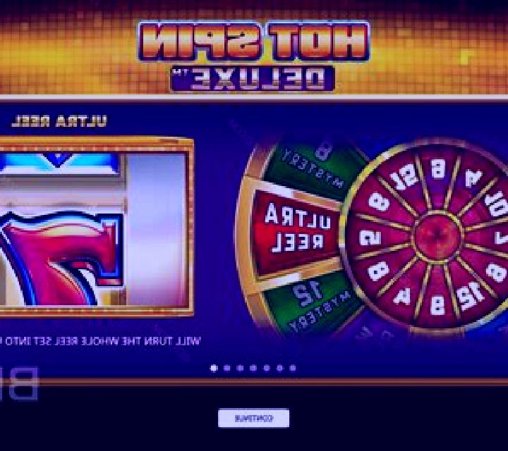 Hot Spin Deluxe slot