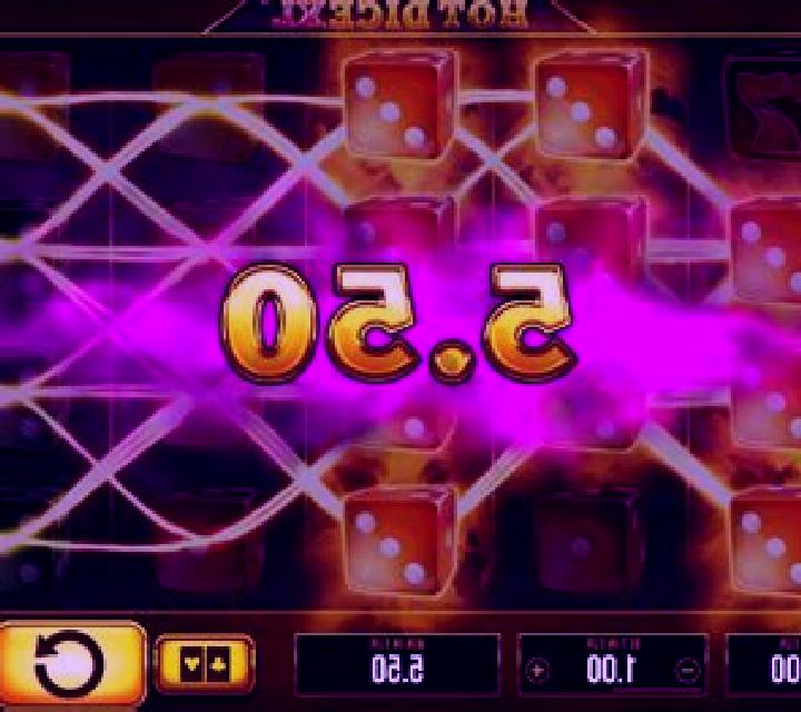 Hot Spin Dice slot game