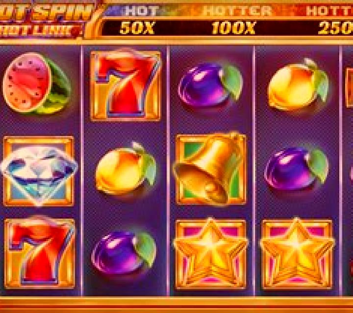 Hot Spin Hot Link slot game
