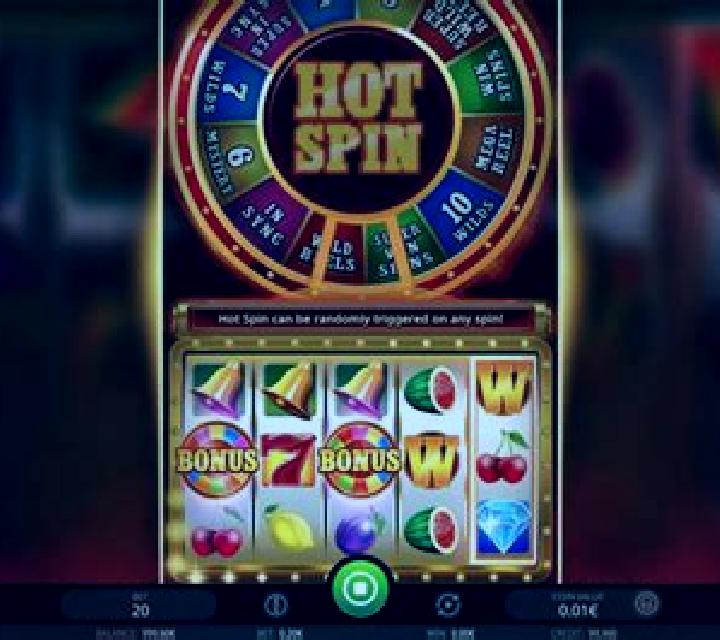 Hot Spin (iSoftBet) online slot