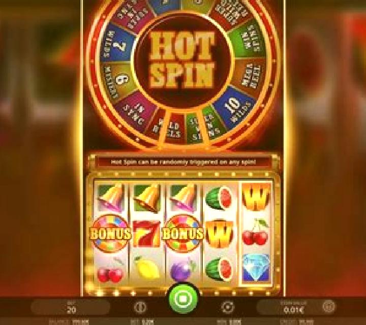 Hot Spin (iSoftBet) slot machine