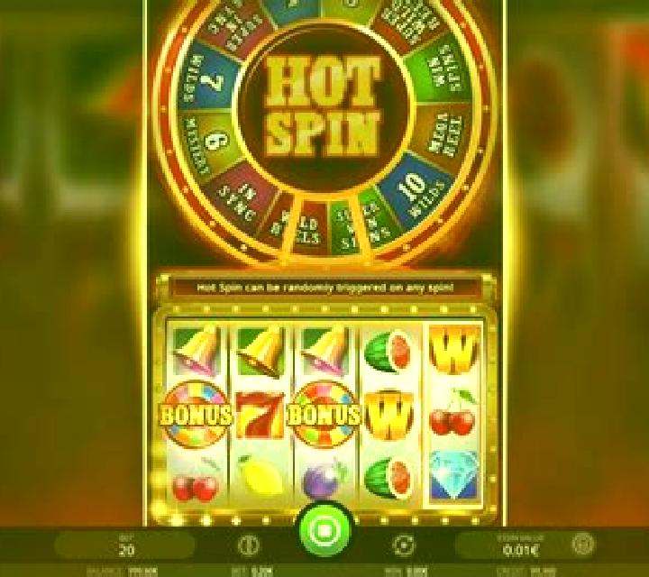 Hot Spin (iSoftBet) slot