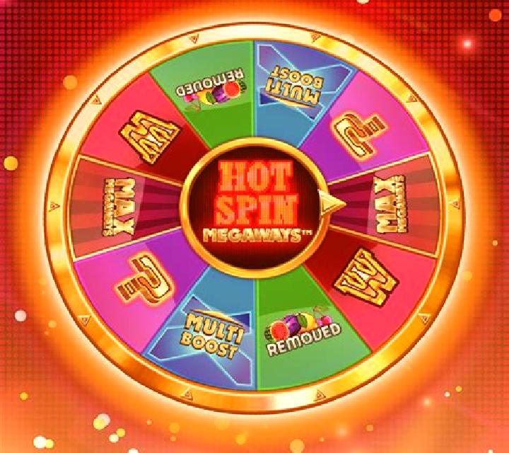 Hot Spin Megaways slot game