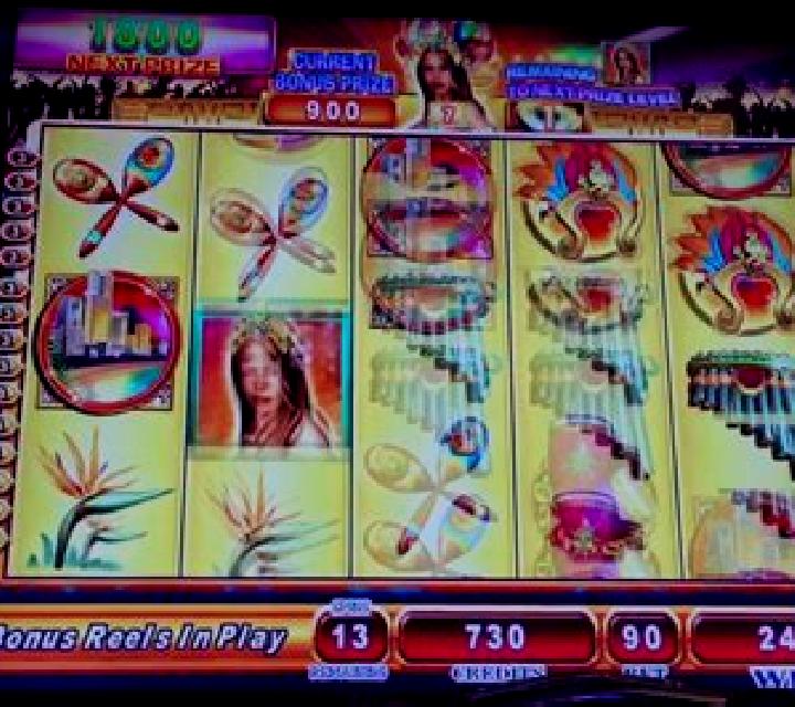 Hot Spin Retrigger slot machine