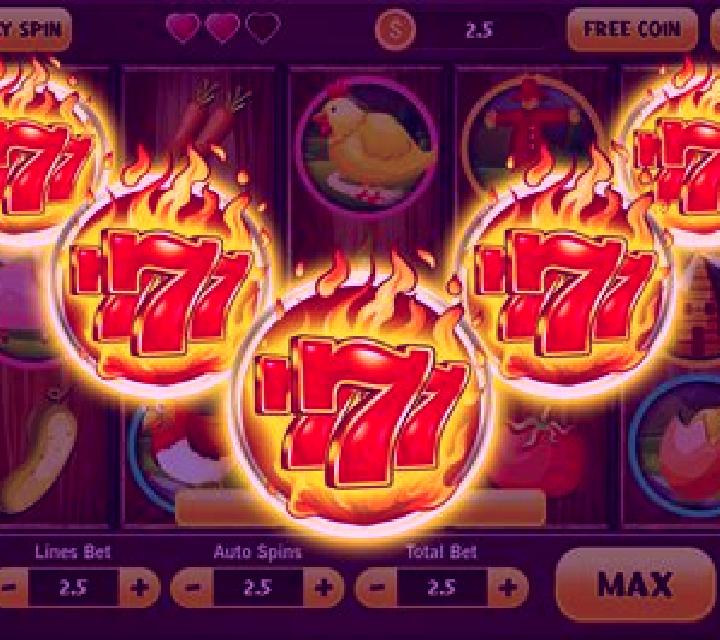 Hot Spot 777 online slot