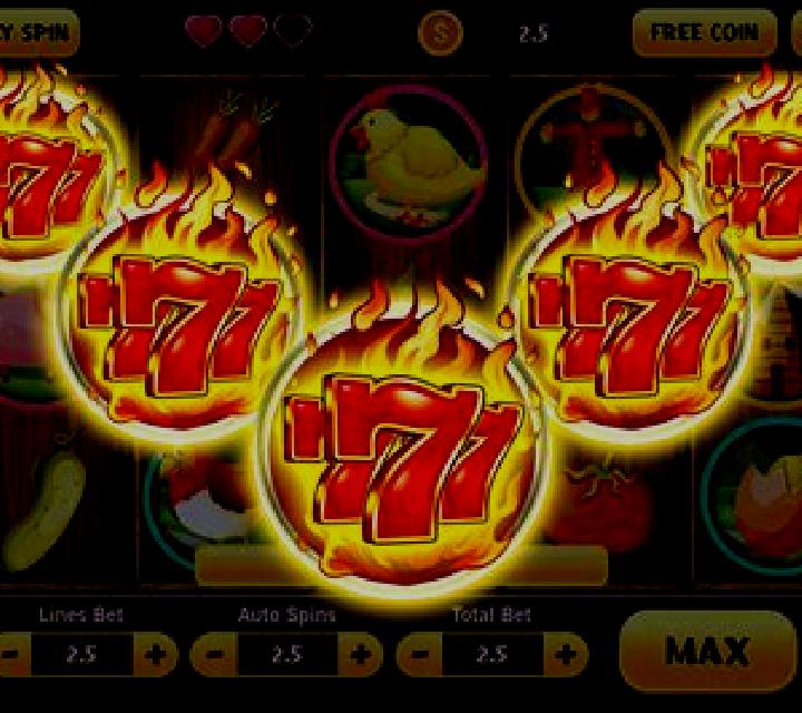 Hot Spot 777 slot game