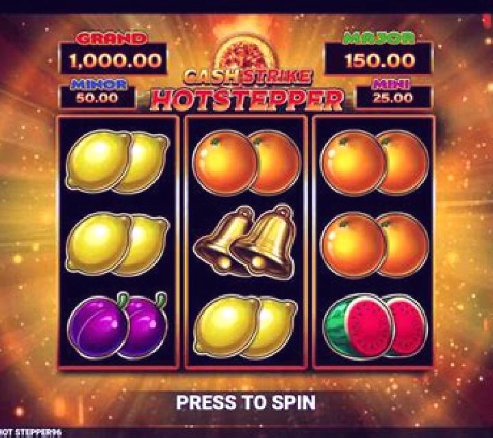 Hot Stepper slot