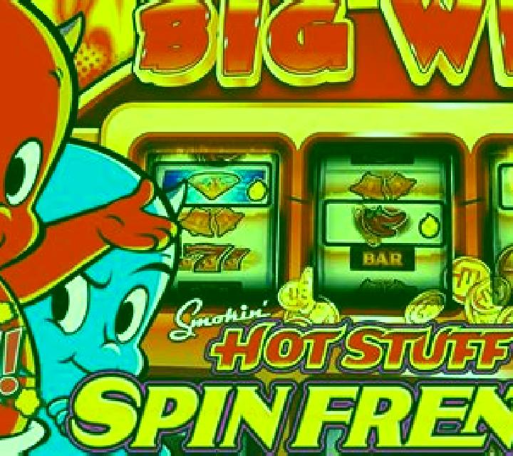 Hot Stuff slot game