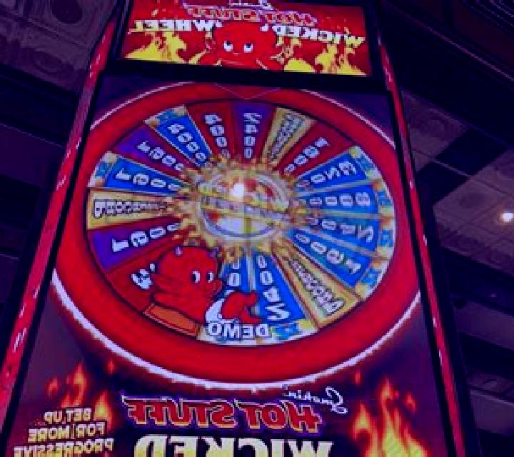 Hot Stuff slot machine