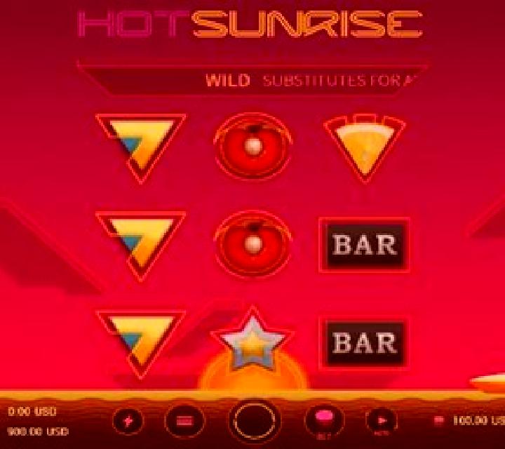 Hot Sunrise online slot