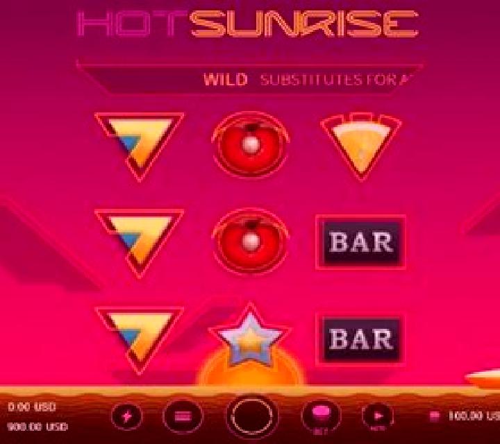 Hot Sunrise slot machine