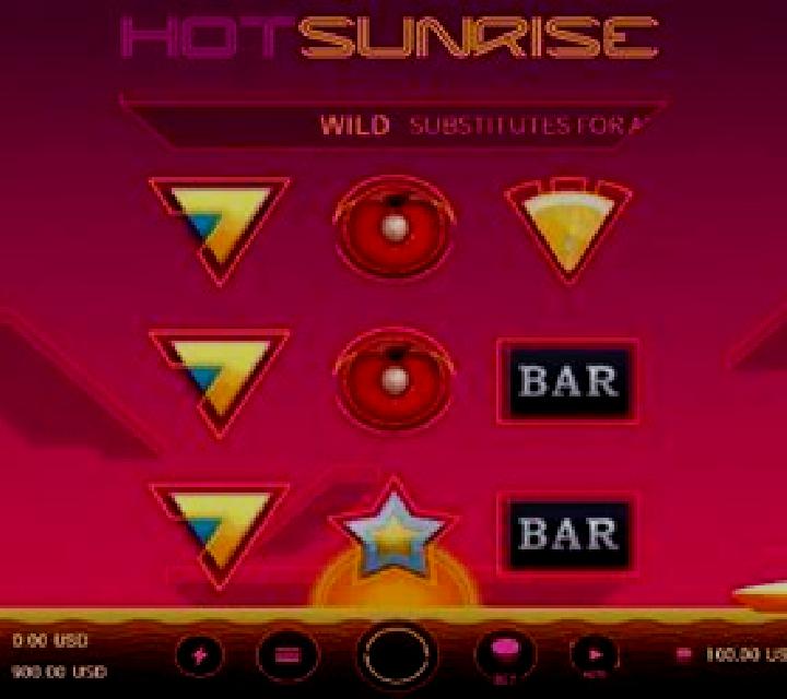 Hot Sunrise slot
