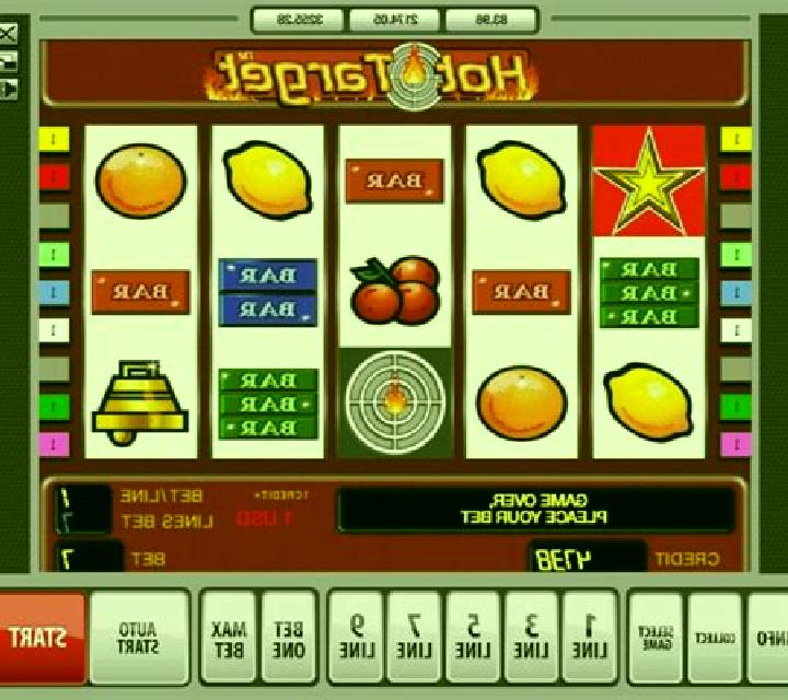 Hot Target Arcade online slot