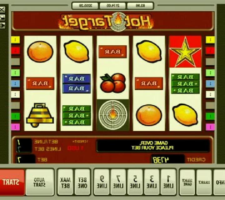 Hot Target Arcade slot