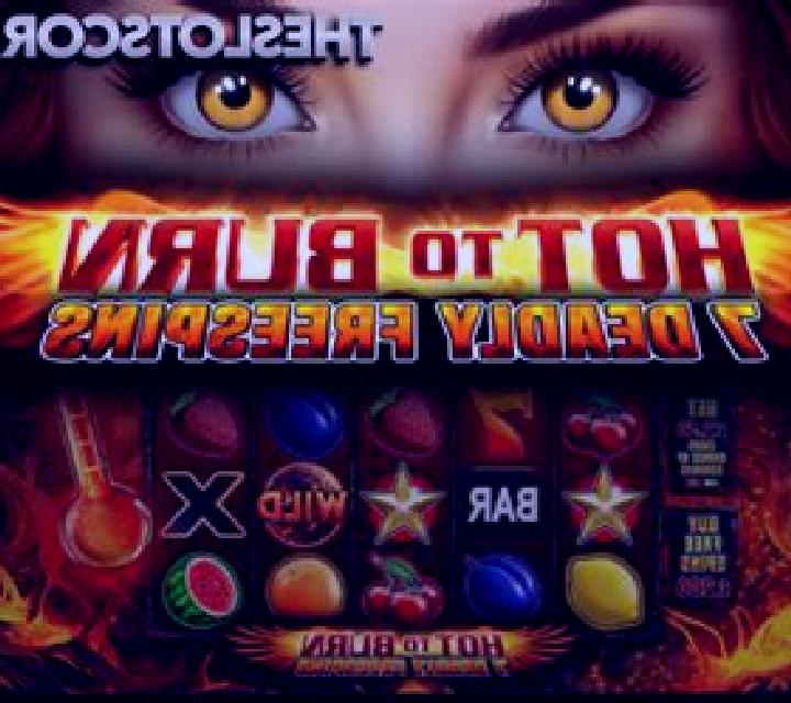 Hot to Burn 7 Deadly Free Spins slot game
