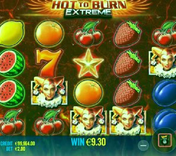 Hot to Burn Extreme slot machine