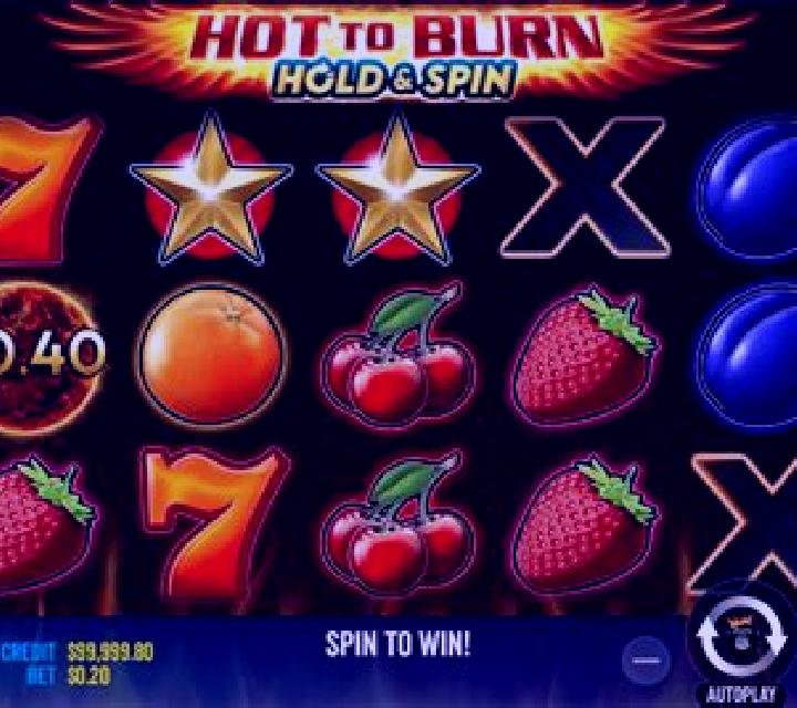 Hot to Burn slot