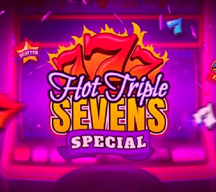 Hot Triple Sevens (Evoplay Entertainment) slot machine