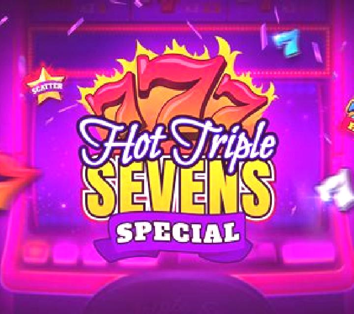 Hot Triple Sevens (Evoplay Entertainment) slot