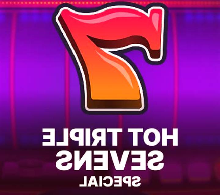 Hot Triple Sevens Hold & Win online slot